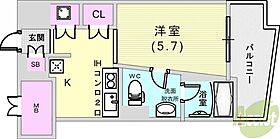 PH-4  ｜ 兵庫県神戸市東灘区深江北町3丁目（賃貸マンション1K・3階・22.26㎡） その2