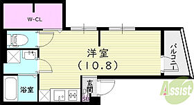 レジデンス西宮呉羽  ｜ 兵庫県西宮市津門呉羽町4-32（賃貸アパート1R・3階・29.81㎡） その2