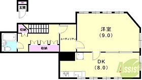 ホルム夙川  ｜ 兵庫県西宮市相生町（賃貸マンション1LDK・4階・45.00㎡） その2