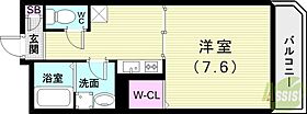 六甲ノースウエスト  ｜ 兵庫県神戸市灘区篠原本町2丁目（賃貸マンション1K・3階・27.96㎡） その2