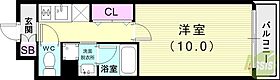 コンフォリア西宮  ｜ 兵庫県西宮市六湛寺町1-12（賃貸マンション1K・4階・31.56㎡） その2