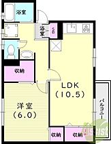 ハイツ・ツゥ・サティ  ｜ 兵庫県西宮市小松北町2丁目7-11（賃貸アパート1LDK・1階・43.53㎡） その2