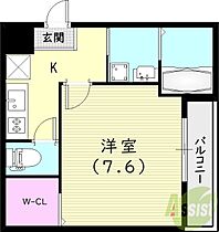 D-5　フジパレス南甲子園  ｜ 兵庫県西宮市南甲子園2丁目8-21（賃貸アパート1K・3階・27.28㎡） その2