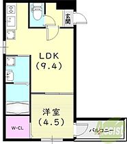 D-5　フジパレス南甲子園  ｜ 兵庫県西宮市南甲子園2丁目8-21（賃貸アパート1LDK・3階・34.02㎡） その2