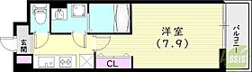 グレイスヒルズ　ウエガハラI  ｜ 兵庫県西宮市上ケ原五番町2-56（賃貸アパート1K・2階・26.15㎡） その2