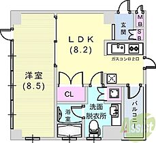 レグルス甲南山手  ｜ 兵庫県神戸市東灘区森南町2丁目（賃貸マンション1LDK・1階・37.20㎡） その2