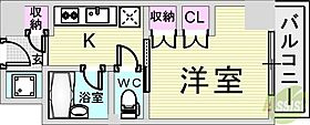 芦屋精道町アネックス  ｜ 兵庫県芦屋市精道町（賃貸マンション1K・3階・24.00㎡） その2