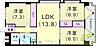 間取り：3ＬＤＫ（79.36平米）システムキッチン・独立洗面台・収納