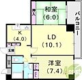 パークハイム芦屋翠ケ丘1階13.9万円