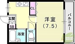 石町ハイツ 1階