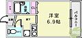 ラガーハウス4階5.7万円