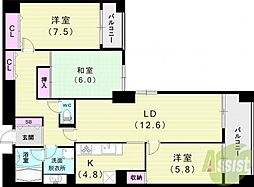 芦屋ガーデン 1階