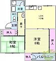 鶴甲コーポ15号館5階5.5万円