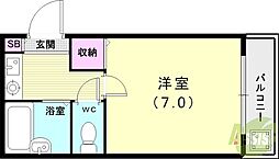 エム・エムハイツ 1階