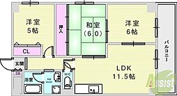 グリーンエクセル甲南 1階