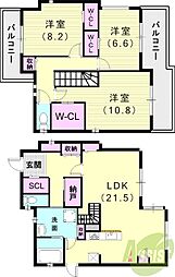 芦屋市涼風町戸建