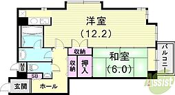 ルーア芦屋 2階
