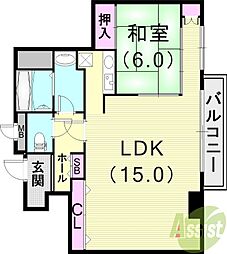 ルーア芦屋 1階