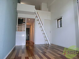 サンコーグランフーテージ 2階1Kのリビング/ダイニング