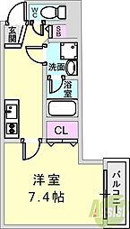 ＧＫレジデンス深江 4階