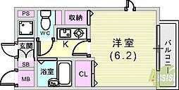 アルシュ住吉 4階/-