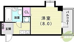 ドゥースモトヤマ 2階