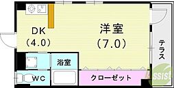 リッジヴィラ魚崎 2階