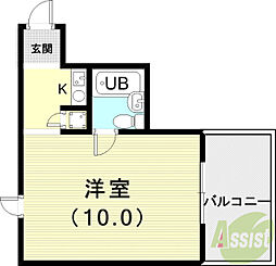 クリフサイド西岡本 3階