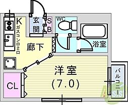 クレール甲南 3階