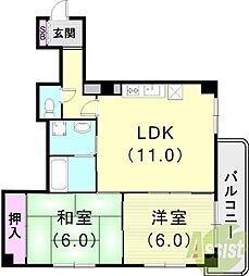 カーサもとやま 3階