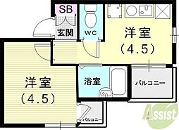 🉐敷金礼金0円！🉐アメニティ東神戸　1番館
