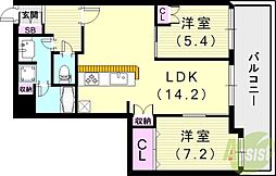 グランフェルティ本山 4階
