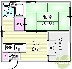 ルミエール東灘 4階/-