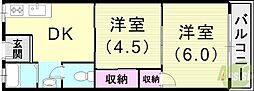 エルパラッツオ本山南 4階