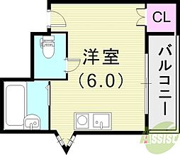 篠原シャレー 2階