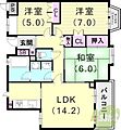 岡本山手アーバンライフ3階14.5万円