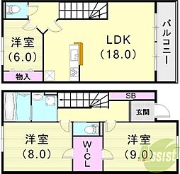 GARDENIA芦屋 1階/-