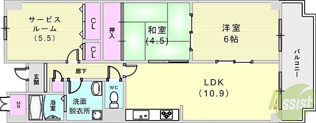 間取り