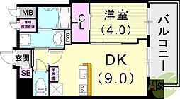 NEコート甲南町 4階