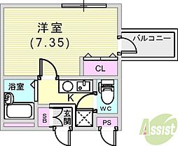 シャルムメゾン本庄 2階