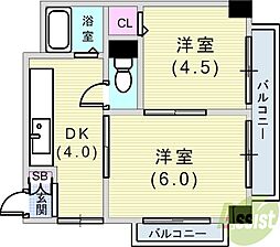 エルパラッツォ記田 4階