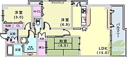 アーデンコート住吉川 4階/-