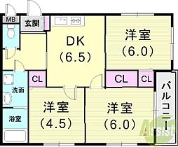アヴェニール深江南 2階