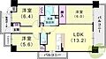 ロイヤルハイツ神戸本山8階13.8万円
