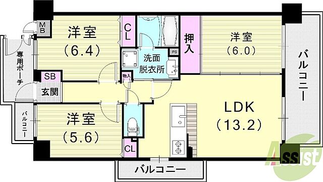 間取り