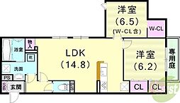 CORTE BREEZA御影 1階