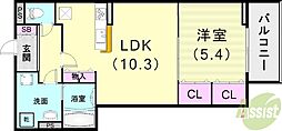CORTE BREEZA御影 1階