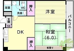 オリーブハイツ北青木 2階