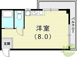 サンモールアミモ 3階/-