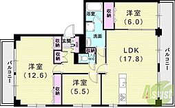 ブラゾーネ芦屋 5階
